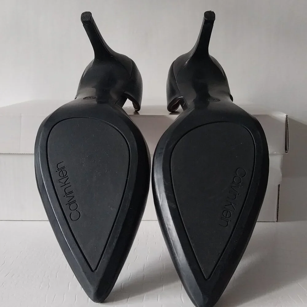 Calvin Klein Gloria d'Orsay Women's Pump Black - Picture 5 of 6